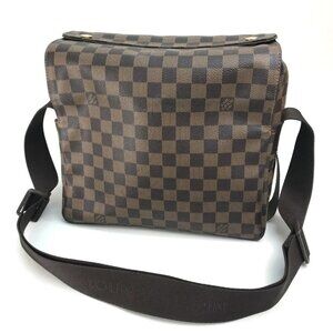 LOUIS VUITTON N45255 Damier Naviglio Messenger bag Shoulder Bag Cross body Brown
